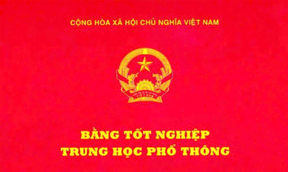  Công bố danh mục TTHC được sửa đổi, bổ sung trong lĩnh vực hệ thống văn bằng, chứng chỉ